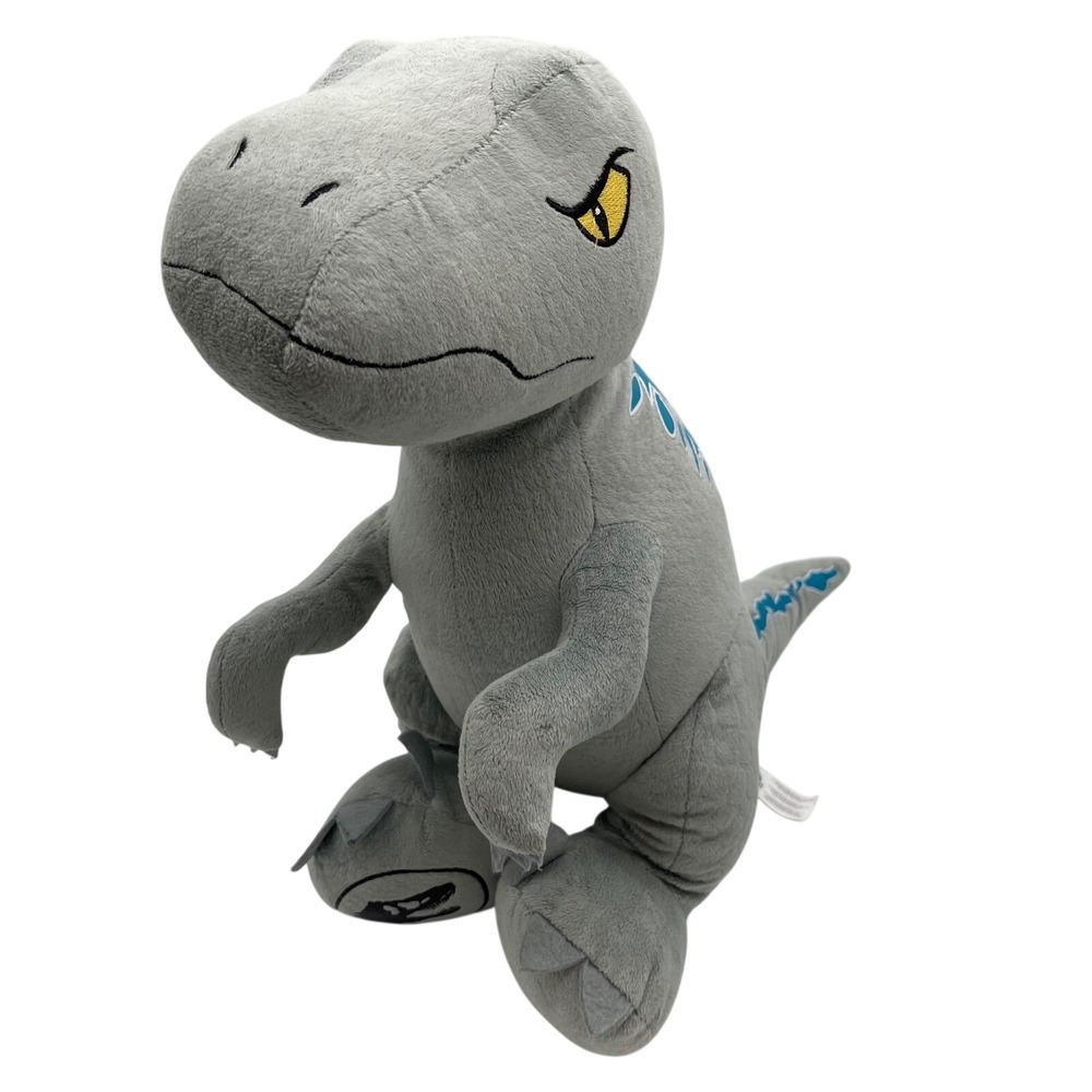 urassic World Dominion Velociraptor 'Blue' 16-Inch Plush